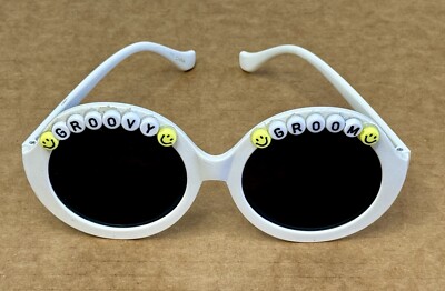 Wedding Sunglasses BRIDE AND GROOM Matching Novelty Boho 