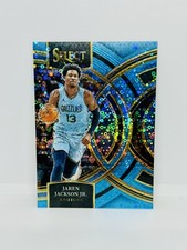 2023 Panini Select JAREN JACKSON JR Light Blue Disco Prizm /99 #171