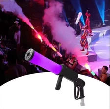 LED CO2 Handheld Cryo Gun LED CO2 Cryo Cannon Special Effects Fog Machine Gun