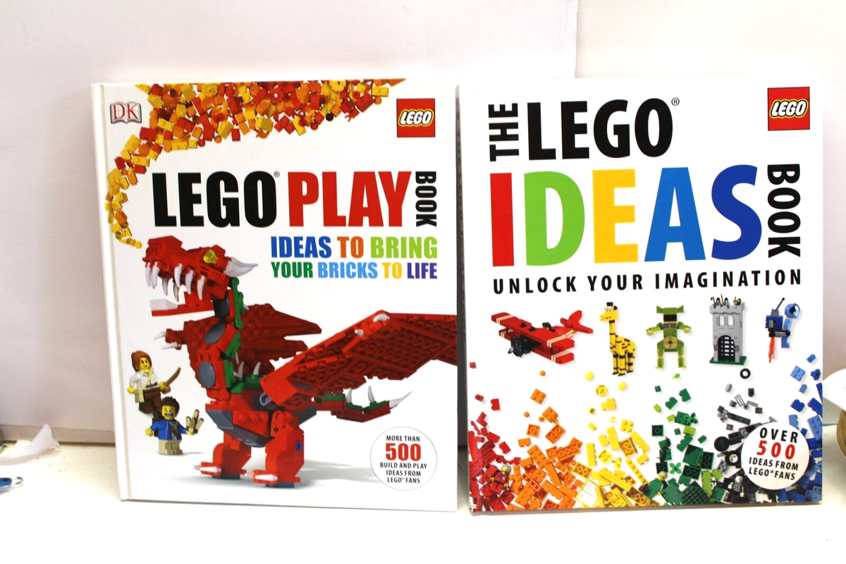 BOOKS THE LEGO PLAY IDEAS BOOK By DANIEL LIPKOWITZ LEGO BUILDING  BLOCKS