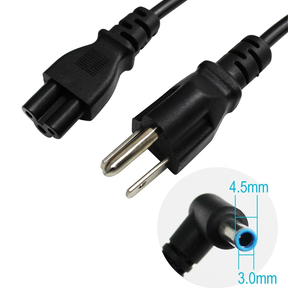 65W Power Adapter Charger For HP Envy 13 15 17 M6 HP Pavilion ENVY x360 Blue Tip - Image 4 of 4