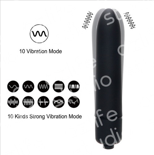 Bullet Vibrator Discreet Massager Wand G Spot Dildo Vibe Clit Stimulator Sex Toy - Picture 2 of 23