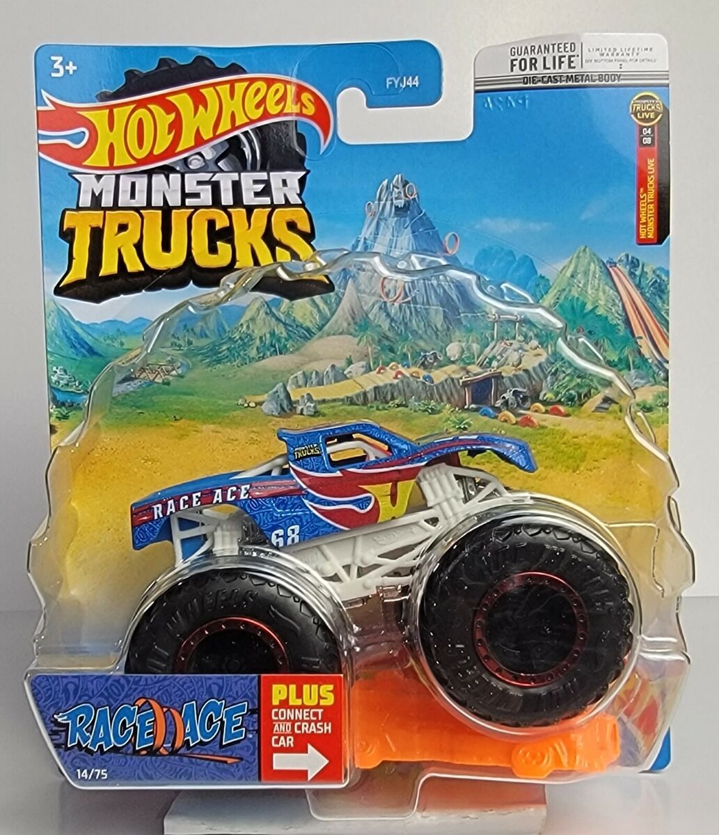 Hot Wheels 2020 - Monster Trucks 63/75 - H.W.S.F. Hot Wheels Special F –  KMJ Diecast II