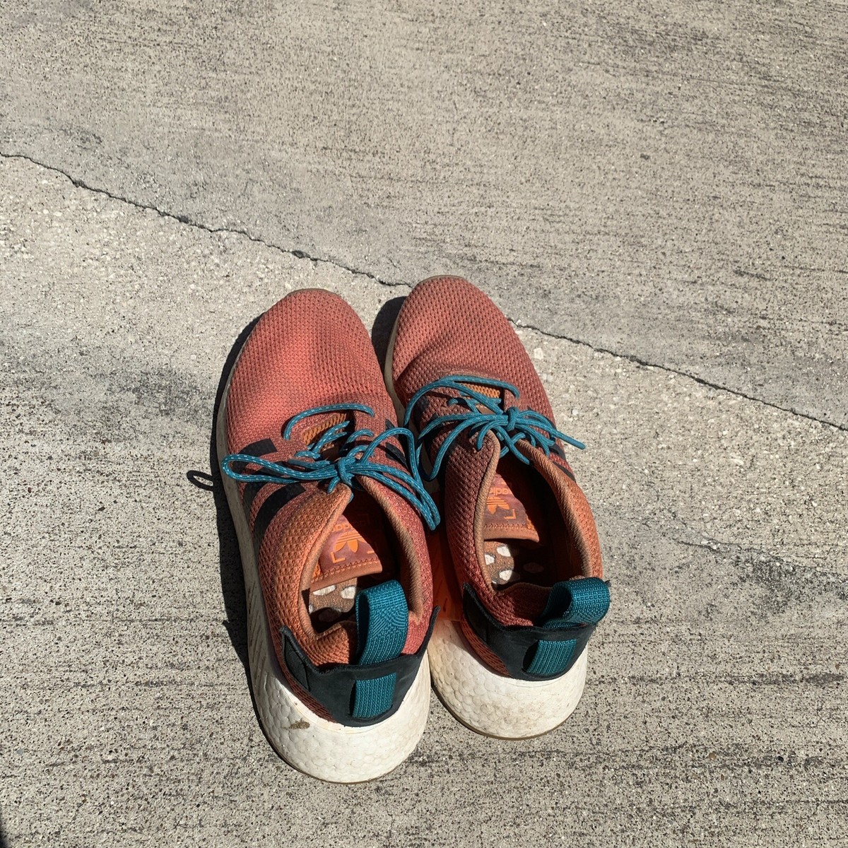 Size 11.5 - adidas NMD_R2 Summer Spice 191027688842| eBay