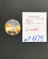 AAFES POGS, 6th Series/Printing,1 POGS, 25¢, #P1175, FAIR