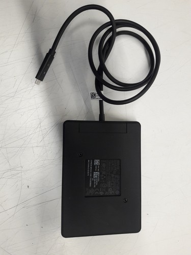 Adaptador de CA Dell WD15 K17A USB-C Dock K17A001 Dock 130W - Imagen 3 de 8