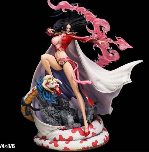 LAST SLEEP LS One Piece Boa Hancock Statue Figurine 1/6 Painted Model IN STOCK - Picture 7 of 11