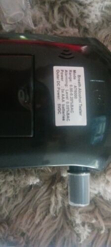 AT6000 ALC Smart Breath Alcohol Tester Digital LCD Breathalyzer - Picture 5 of 5
