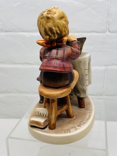 Goebel Hummel Germany Little Bookkeeper Accountant Figurine 1970’s TMK-5 Vintage - Picture 4 of 6