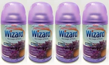 (LOT 4) FRESHLY PICKED LAVENDER Automatic Spray Refill Glade &more Dispensers