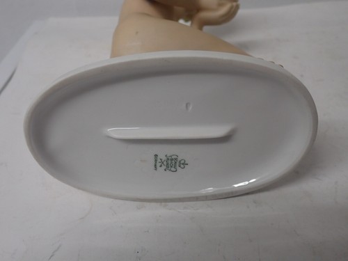 Schöne antike seltene Aktfigur von Schaubach Kunst, signiert Steiner - Bild 9 von 12