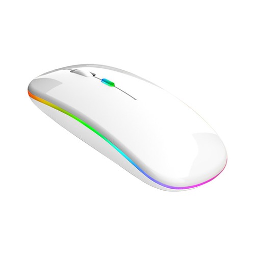 2.4GHz Bluetooth Wireless Optical Mouse USB Rechargeable RGB Mice PC Laptop - Picture 33 of 33