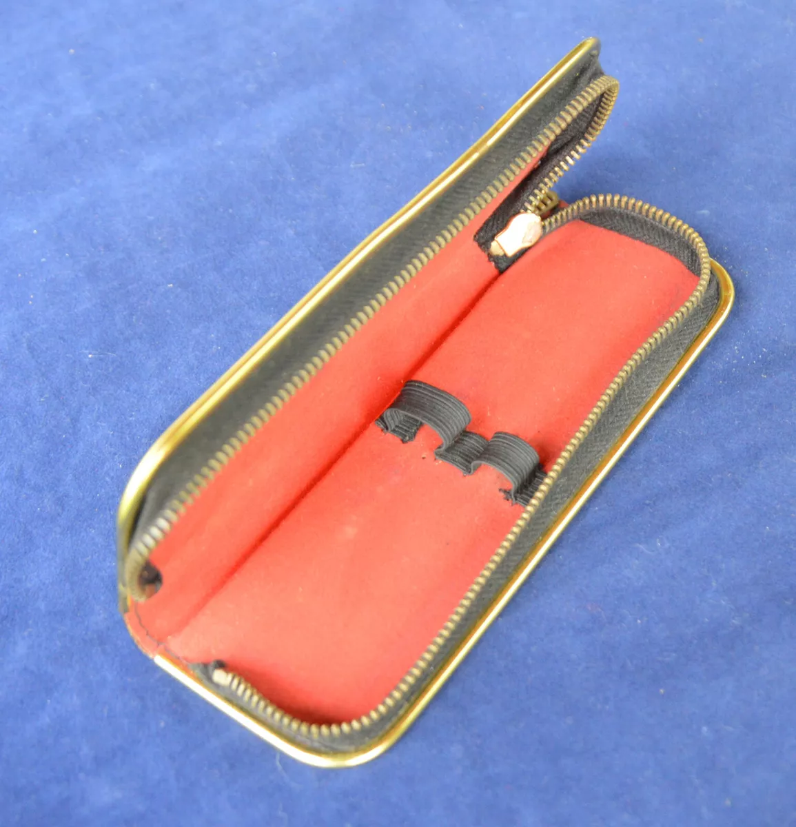 Vintage German Leather Pencil Case eBay