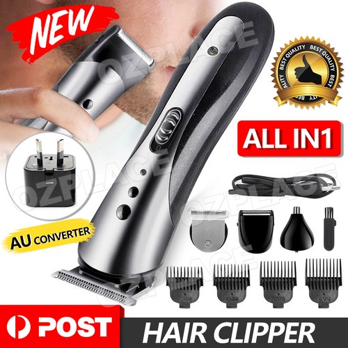 men's haircut grooming kit