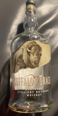 Buffalo Trace 1L Leerflasche Kentucky Bourbon Whiskey