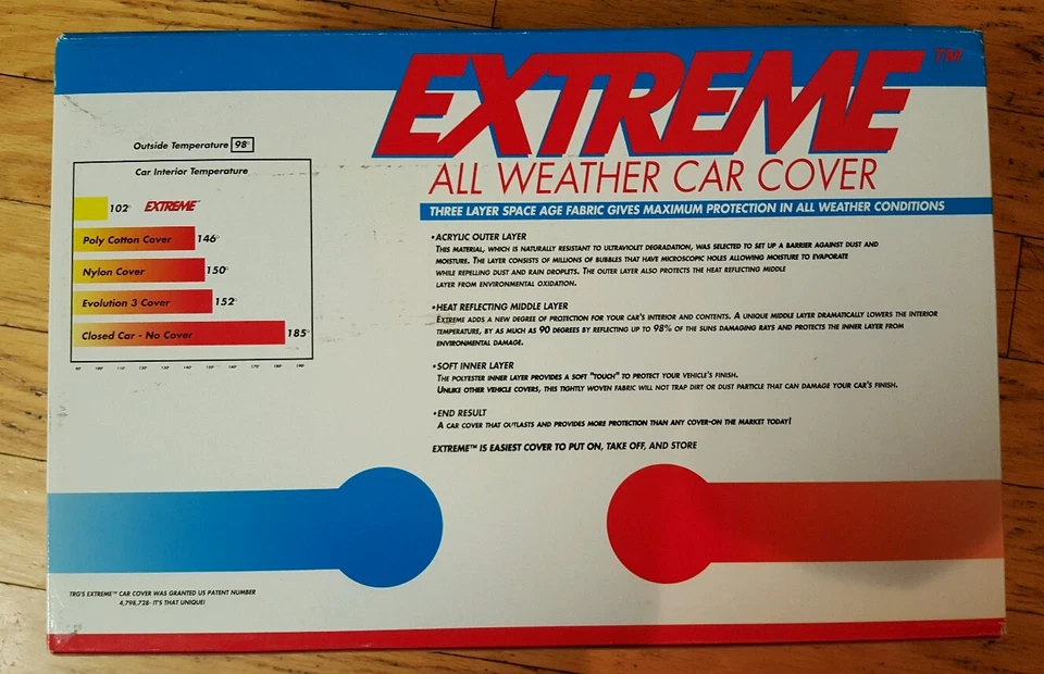 全新 原始设备制造商 工厂土地和范围 ROVER CATAPILAR 极限天气 汽车保护套  — 第 2/4 张图片