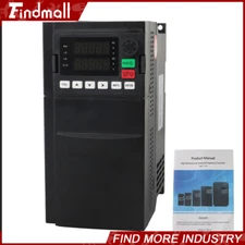 CNC 1 To 3 Phase 7.5KW 10HP 220V Variable Frequency Drive Inverter VFD VSD