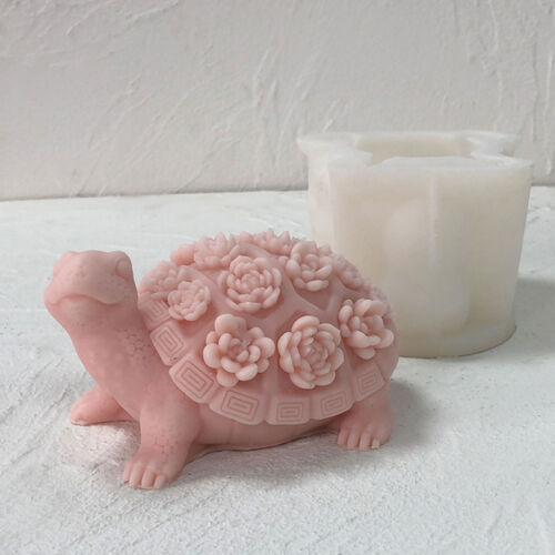 3D Silicone Turtle Fondant Mold Cake Soap Chocolate Tool Baking DIY Craft