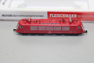 Fleischmann 7377 Electric Locomotive Series 103 115-2 DB Scale N OVP