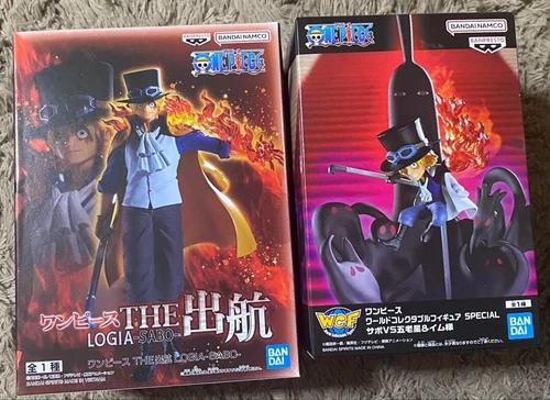 One Piece Sabo World Collectible Figure Special & LOGIA Fighure Set