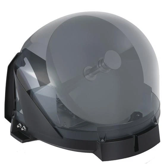 MAXVIEW VUQUBE SELBSTSUCHE AUTOMATIK TRAGBARER SATELLITENWOHNWAGEN WOHNMOBIL IN GRAU - Bild 2 von 4