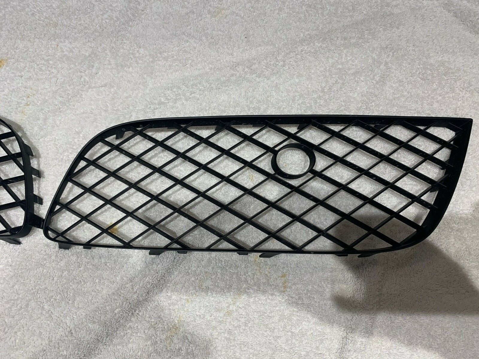 Bentley Continental GT Front Bumper Grills Grill Set 12 13 14 15 3W3.807.647 648