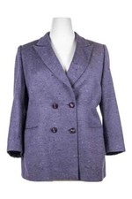 Giorgio Vannini Women Coats & Jackets Blazers Xl Purple N/a