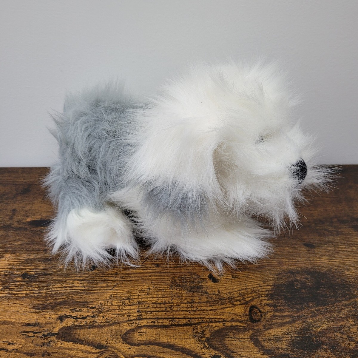 WEBKINZ HM377 OLD ENGLISH SHEEPDOG Preowned NO CODE | eBay