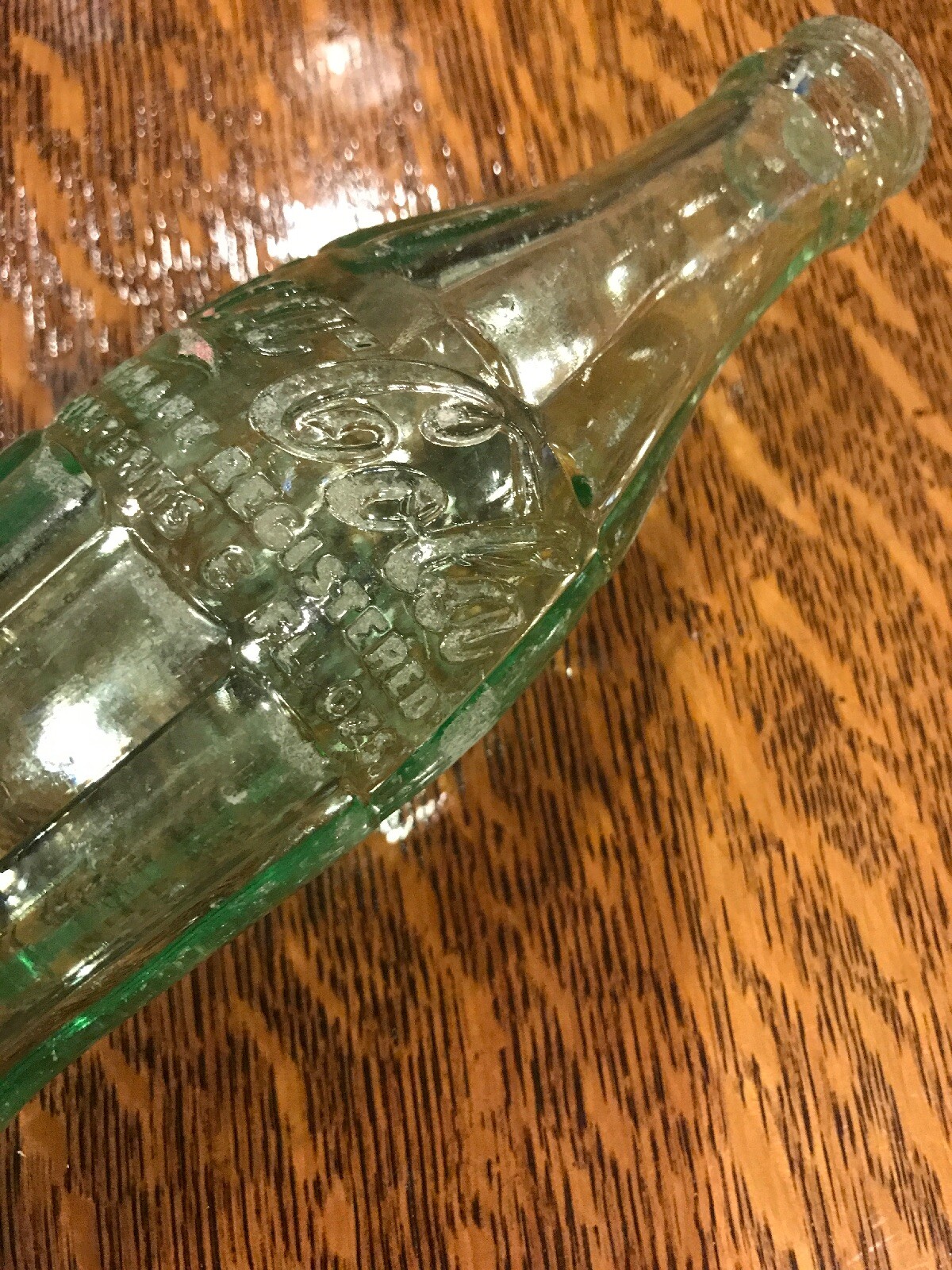 Vintage Coke Bottle Minot, North Dakota eBay
