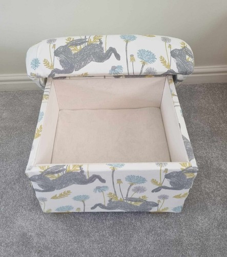 Storage Footstools Pouffes Footstalls Clarke Etoile Stars Fabric Spots Animals - Picture 50 of 63