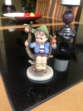 vintage hummel figures chipped and repaired 