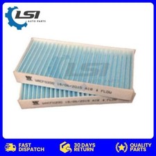 1set of 2 x Wesfil Cabin Air Pollen Filters WACF0200 for Jeep Wrangler