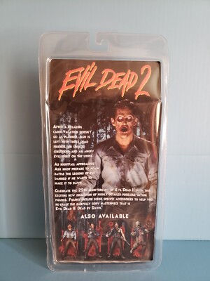 NECA Evil Dead 2 デッドアイテッドアッシュ フィギュア Neca Evil Dead 2 Deadite Ash figure new 25th anniversary Bruce