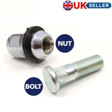 WHEEL NUTS OR LUG STUD FOR HONDA ACCORD CIVIC JAZZ HRV INTEGRA PRELUDE FR-V
