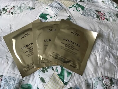 Jouer Luminize Dark circle correcting & smoothing Eye Patches 3x new
