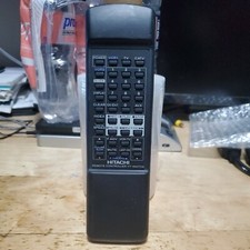 HITACHI VT-RM370A VCR Remote Control Tested
