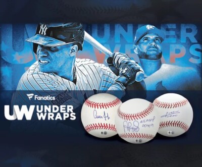 2024 Fanatics Under Wraps Autographed Baseball Box | eBay