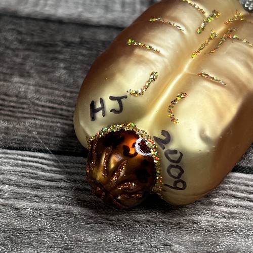 Old World Christmas OWC Glass Hot Dog Christmas Ornament 4" - Picture 4 of 5