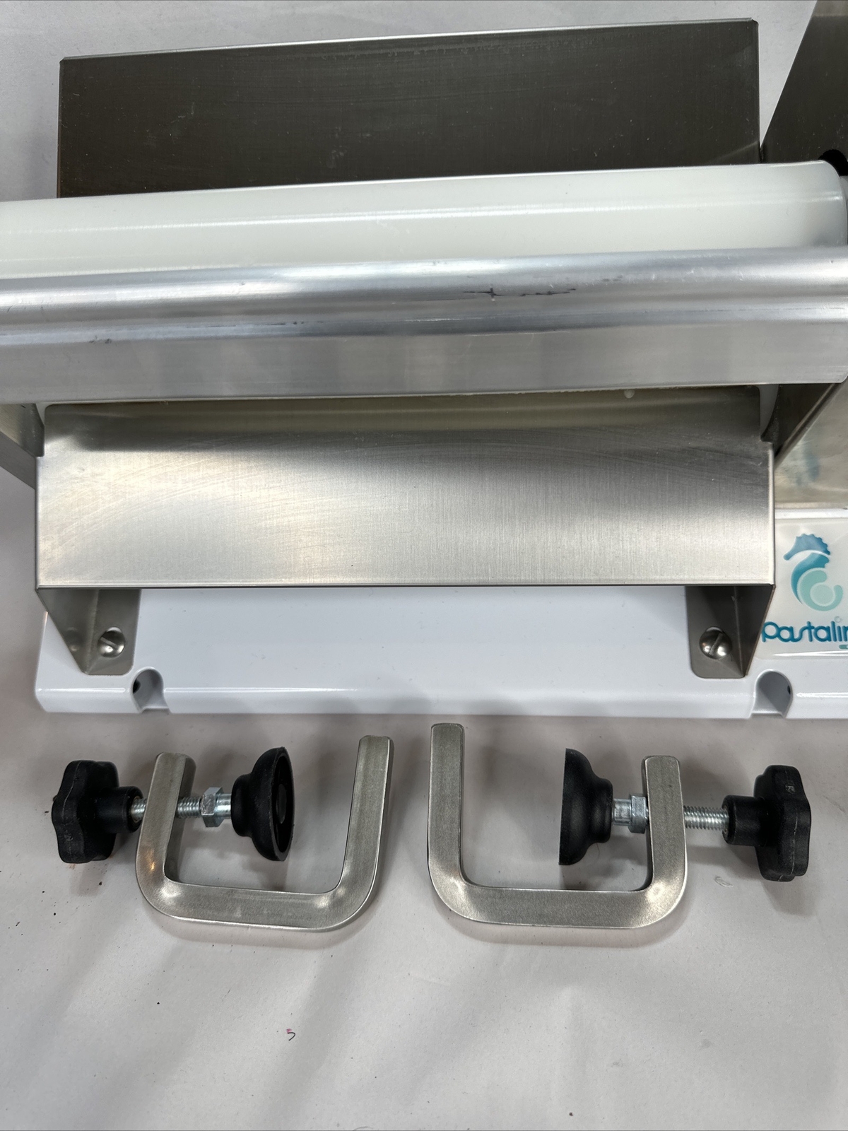 Pastaline Manual Dough Sheeter Machine Sfogliafacile Manual Pasta Maker