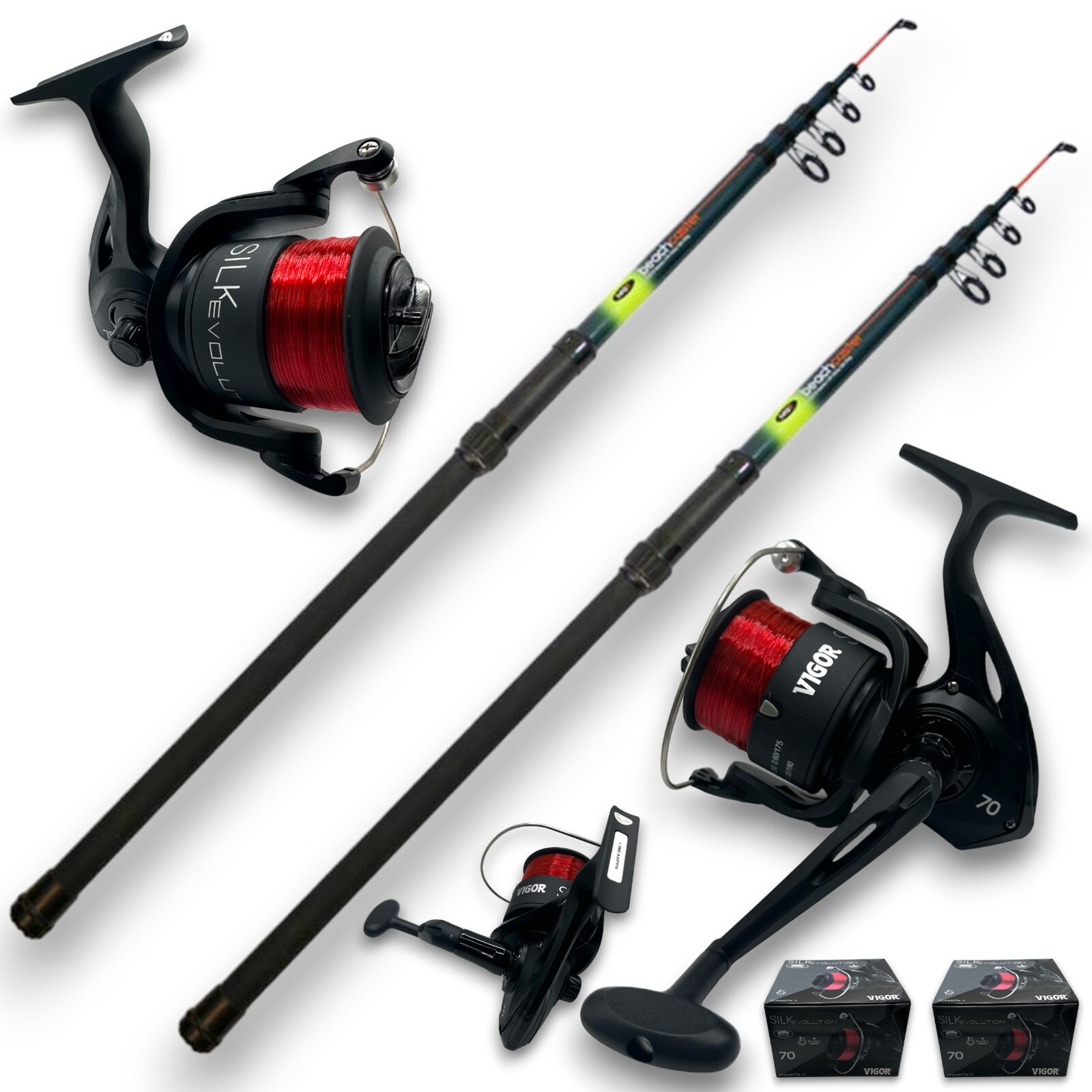 Shakespeare Firebird Xt Shakespeare Firebird XT Combo 7'Ft Angling