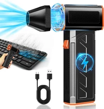 Portable Mini Turbo Jet Fan – High-Speed Handheld Blower 13W Powerful Airflow