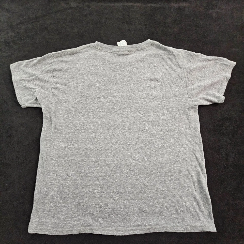 Camiseta Estes Park CO Gris Alce Manga Corta Mezcla Algodón Juvenil M Foto 2 de 4