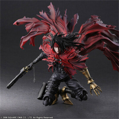 トイガン FINAL FANTASY VII CERBERUS Final Fantasy VII Cerberus Vincent Valentine Action Figure