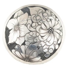 Conchos Sterling Silver 1.50" For Saddle, Bridle, Leather Work,