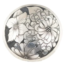 Conchos Sterling Silver 1.50" For Saddle, Bridle, Leather Work,