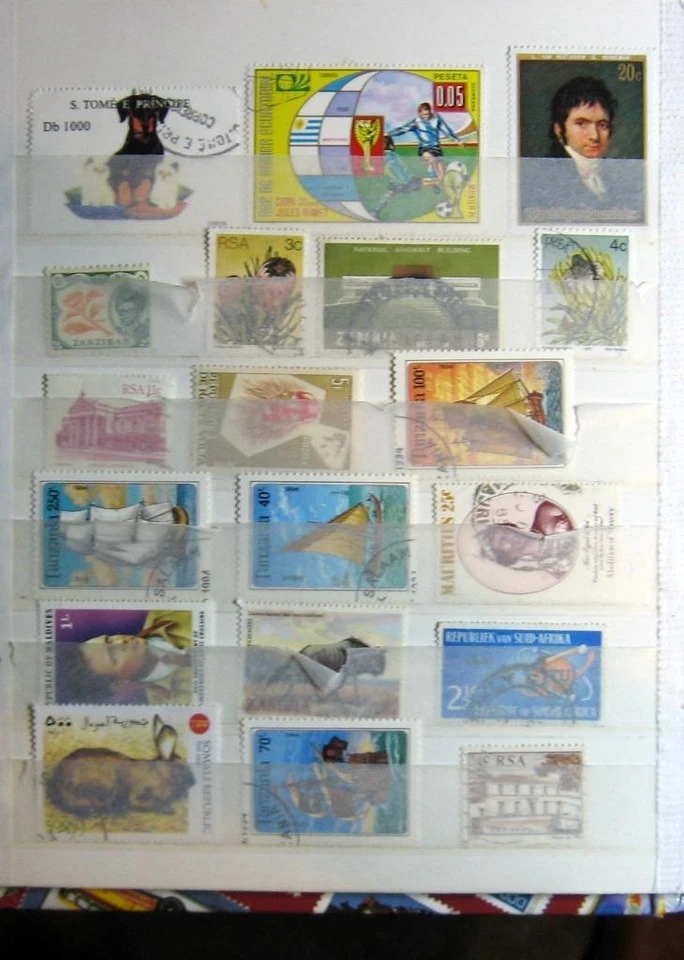 Africa Equatorial Guinea Zimbabwe Liberia Rwanda Burundi Tanzania Angola Ex & US - Image 4 of 4