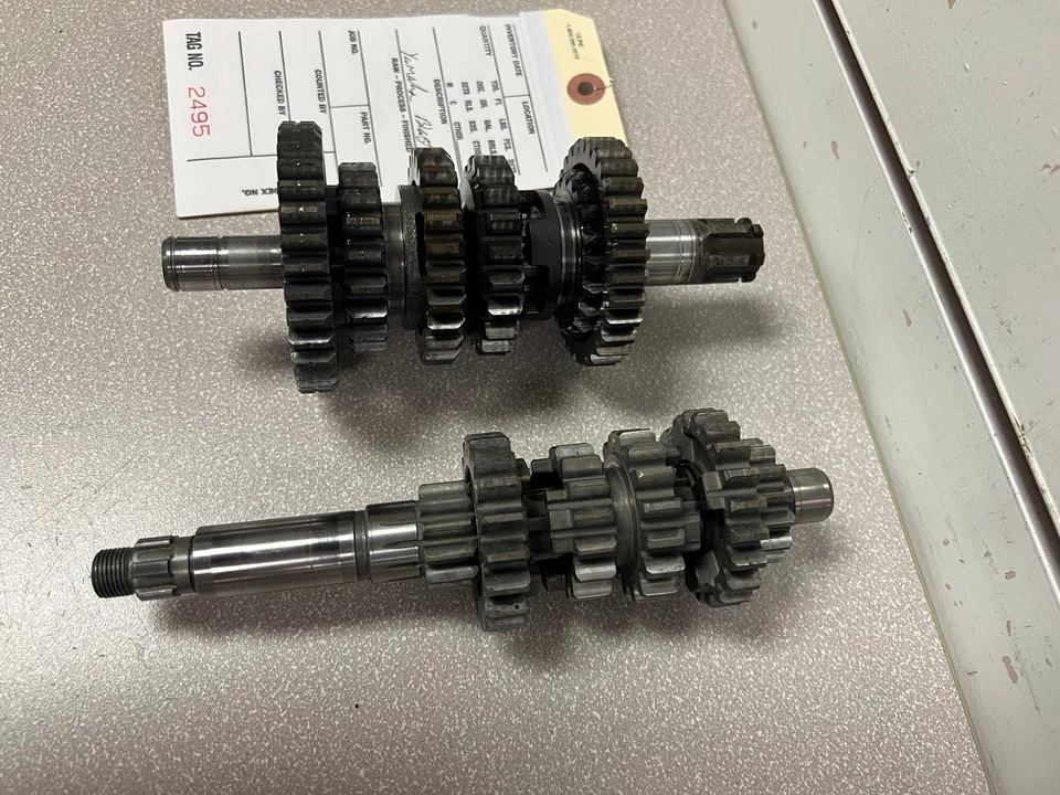 Engranajes de transmisión Yamaha Blaster YFS 200 YFS200 OEM 88-06 Foto 2 de 2