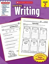 Scholastic Success with Writing, Grade 2 - Paperback By Scholastic - GOOD