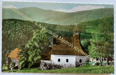AK Bergkapelle Waldhäuser Bayerischer Wald Freyung-Grafenau
