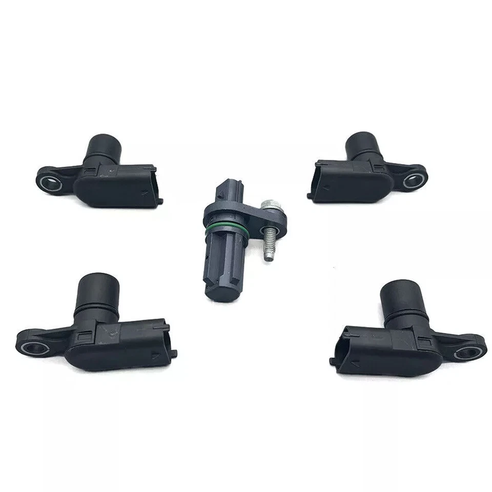 5PCS Camshaft & Crankshaft Sensors for Cadillac CTS SRX GMC Acadia Terrain Foto 3 de 4